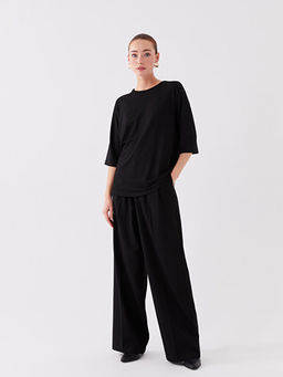 Bisiklet Yaka Kad?n Ti??rt