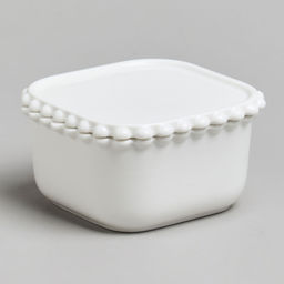 НАБОР ИКОРНИЦ LEFARD PEARL С КРЫШКАМИ 2 ШТ. КВАДРАТ. 10*5,5 СМ 200 МЛ  фото 3