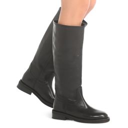 Женские сапоги TENDANCE Артикул 3124718, черный