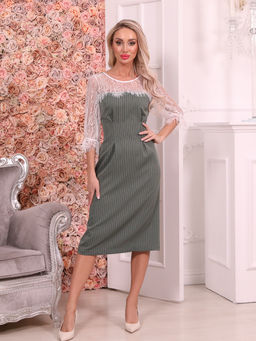 Платье П4-5480/4 - Wisell фото 5