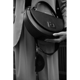 Сумка SLICY BAG 2116 Черный/коричневый