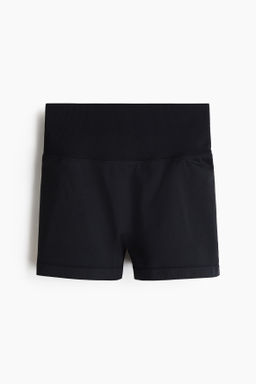 Microshorts efecto scrunch con DryMove Seamless - H&m фото 3