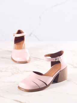 Босоножки 5032.23663be.Розовый +коричневый