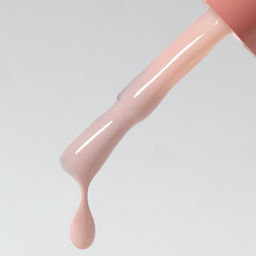 Гель лак для ногтей, камуфлирующий, трехфазный, 10 мл, LED/UV, нюдовый (2)