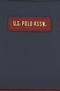 Женская темно-синяя сумка через плечо Неожиданная скидка в корзине - U.s. polo assn фото 7