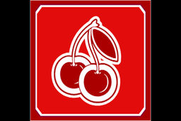 2 шт. Салфетка птк. 3803, Вишня