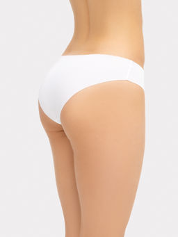 Цена за 2 штуки! ТРУСЫ ЖЕНСКИЕ белый 412322 - Mark formelle фото 3