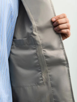 Утепленная куртка с отложным воротником / Zarina фото 9