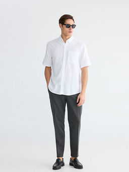 Regular Fit Poplin Erkek G?mlek