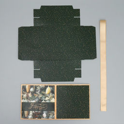 Цена за 2 шт. Коробка подарочная новогодняя складная «Зима подарит чудеса», 15×15×15 см