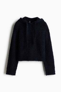 Jersey en punto boucle con capucha - H&m фото 5