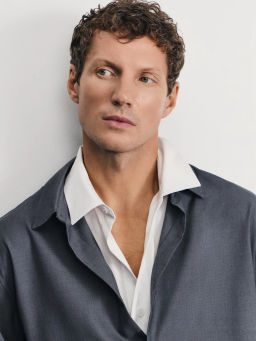 Рубашка relax fit / Zarina фото 3