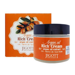 Jigott Крем для лица питательный с аргановым маслом, 70 мл