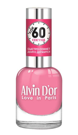 Alvin Dor Лак для ногтей 60 Секунд тон 5512 15мл