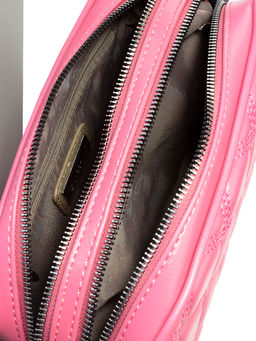 LACCOMA сумка P3149-фуксия эко кожа полиэстр  фото 4