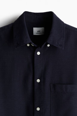 Camisa texturizada Regular Fit - H&m фото 9