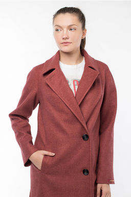 Пальто женское демисезонное - El podio фото 5