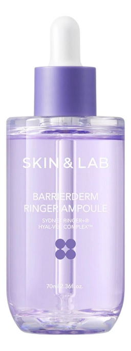 Barrierderm Ringer Ampoule - Глубокоувлажняющая сыворотка для лица, 70 мл
