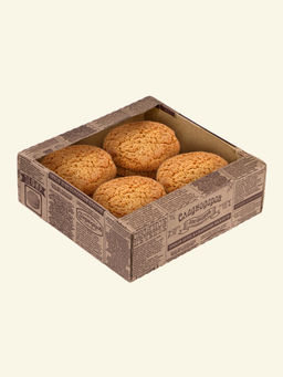 Печенье Царское сокровище капли ТВ 0,660кг - Сладкодаров фото 3