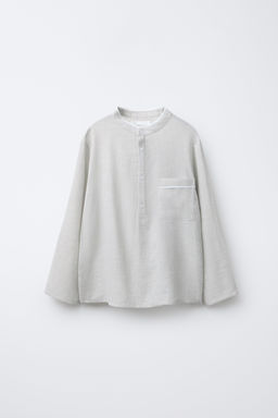 AGES 6-14 / HENLEY SHIRT PYJAMAS - Zara фото 2