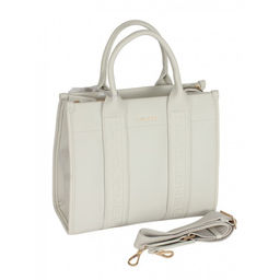 Сумка женская искусственная кожа DJ-CM 7172-COCONUT CREAM, 2отд, плечевой ремень, кремовый SALE 263821