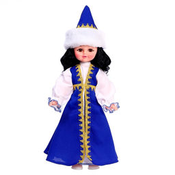 Кукла «Казашка», 45 см, цвета МИКС