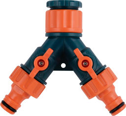 Разветвитель IN GREEN GARDEN двухканальный COMFORT GG555812055