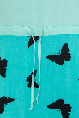 Платье Хилена (грин/бабочки) П6056 - Lt collection фото 7