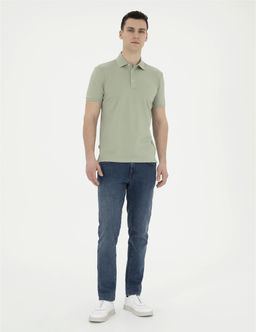 _a_la Ye_ili Slim Fit Merserize Ti__rt - Pierre cardin фото 4