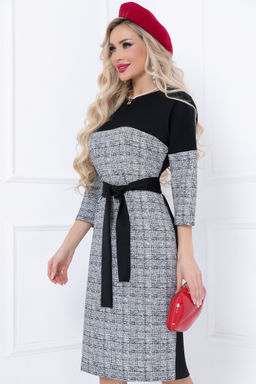 Платье Bellovera 70П5981 черный