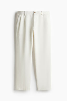 Regular Fit Lyocell-blend trousers