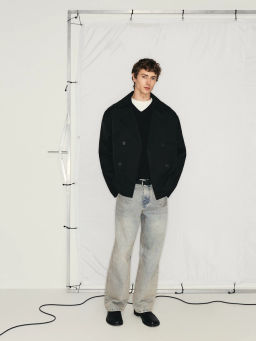 Укороченный плащ  / Zarina  фото 7