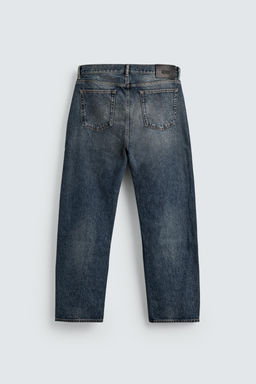 STRAIGHT ANKLE FIT LIMITED EDITION JEANS - Zara фото 9