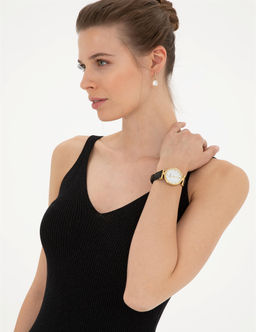 Siyah Ex. Slim Fit Triko Elbise - Pierre cardin фото 2
