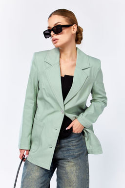 Жакет DOGGI 0196 фисташковый