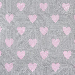 Постельное белье Купидон (поплин DE LUXE) Евро/Пододеяльник: 1 шт. - 215*200; Простыня: 1 шт. - 215*240; Наволочка: 2 шт. - 70*70; DE LUXE - Артпостель фото 3