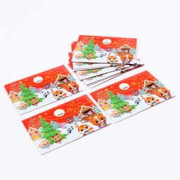 Адвент - календарь на новый год своими руками Роспись по дереву, набор для творчества