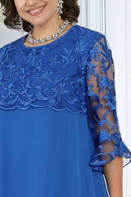 Платье Ninele 7431-Р темно-синий - Mira fashion фото 1287