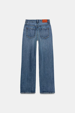 JEANS Z1975 STRAIGHT HIGH WAIST LONG LENGTH - Zara фото 27