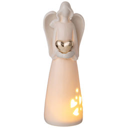 ФИГУРКА АНГЕЛ С LED-ПОДСВЕТКОЙ 6,5*5,4*17,8 СМ