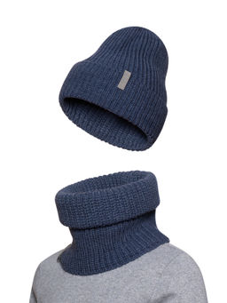 Комплект вязаный детский Ш-118 (56-58)