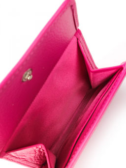 LACCOMA кошелек LA-2076-фуксия натуральная кожа  фото 5