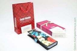 Женская кожаная визитница Sergio Valentini СВ 3269-393  фото 6