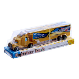 Грузовик инерционный Тягач, цвет жёлтый - Simaland фото 4