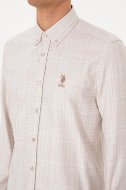 Erkek Krem Uzun Kollu G_mlek Sepette S_rpriz _ndirim - U.s. polo assn фото 7