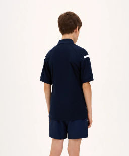 Поло JOGEL CAMP 2 Poly Polo, темно-синий  фото 10