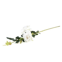 Цветок искусственный Роза 3 бутона 90 см / 0341-58 /уп50/400/ - Галеонтрейд фото 3