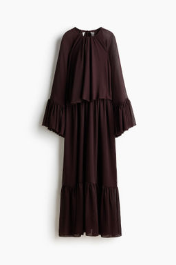 Vestido oversize efecto layering
