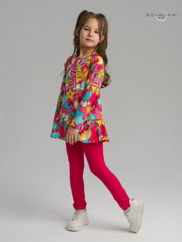 Костюм Алиса лав Ю-маджента - Sovalina фото 17