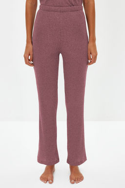 Trendyolmilla Antrasit Fitilli Ip Ask?l? Orme Pijama Tak?m? THMSS21PT0125 фото 26